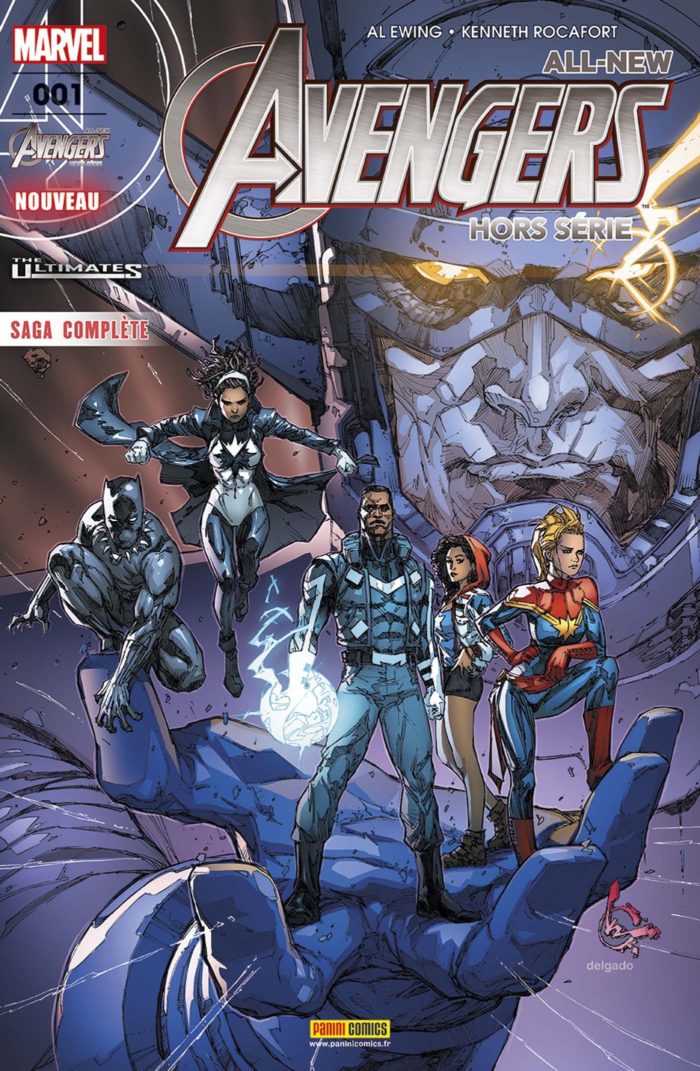 jaquette livre All-new avengers hs n° 1