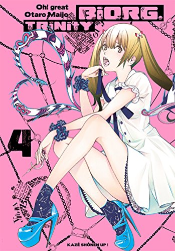 jaquette livre Biorg Trinity - Tome 4