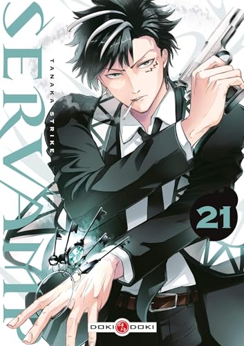 jaquette livre Servamp - Tome 21