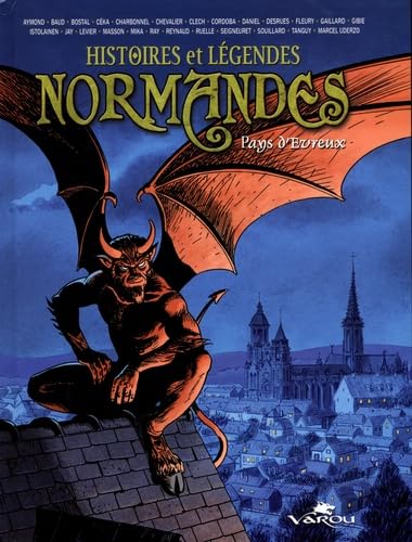 jaquette livre Histoires Et Légendes Normandes - Pays D'evreux