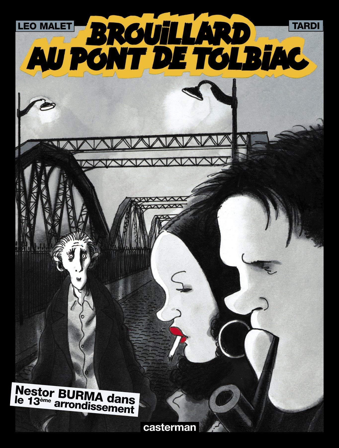 jaquette livre Brouillard au pont de Tolbiac