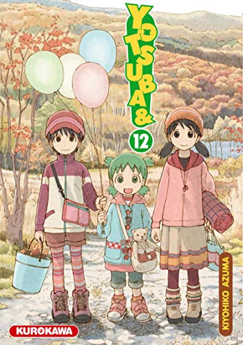 jaquette livre Yotsuba - Tome 12