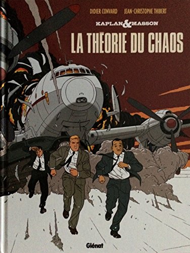 jaquette livre Kaplan & Masson Tome 1 - La Théorie Du Chaos