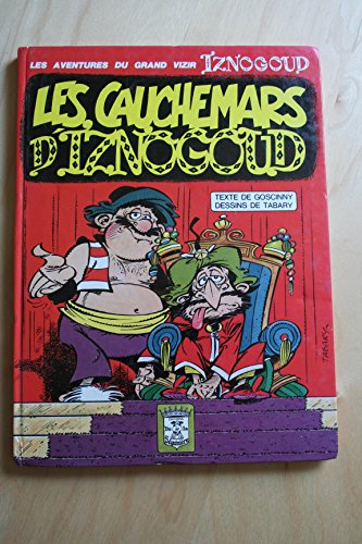 jaquette livre Iznogoud Tome 14 : Les Cauchemars D'iznogoud - Tome 1