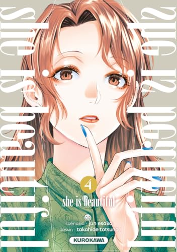 jaquette livre She Is Beautiful - Tome 4