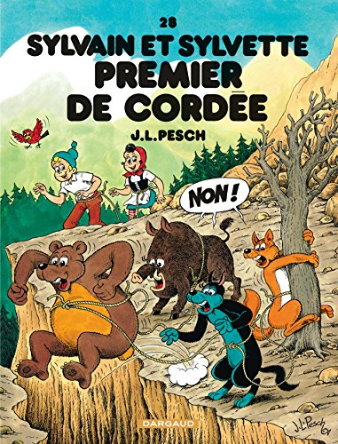 jaquette livre Sylvain Et Sylvette Tome 28 - Premier De Cordée