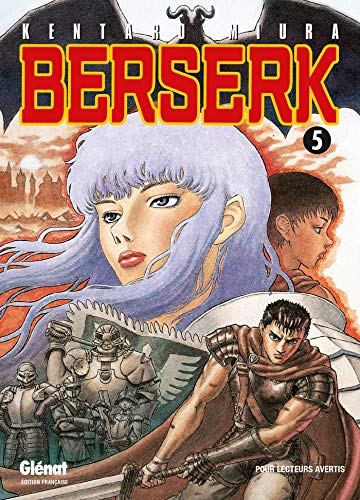 jaquette livre Berserk - Tome 5