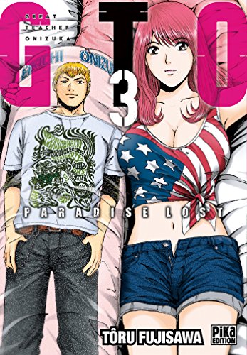 jaquette livre GTO - Paradise Lost - Tome 3