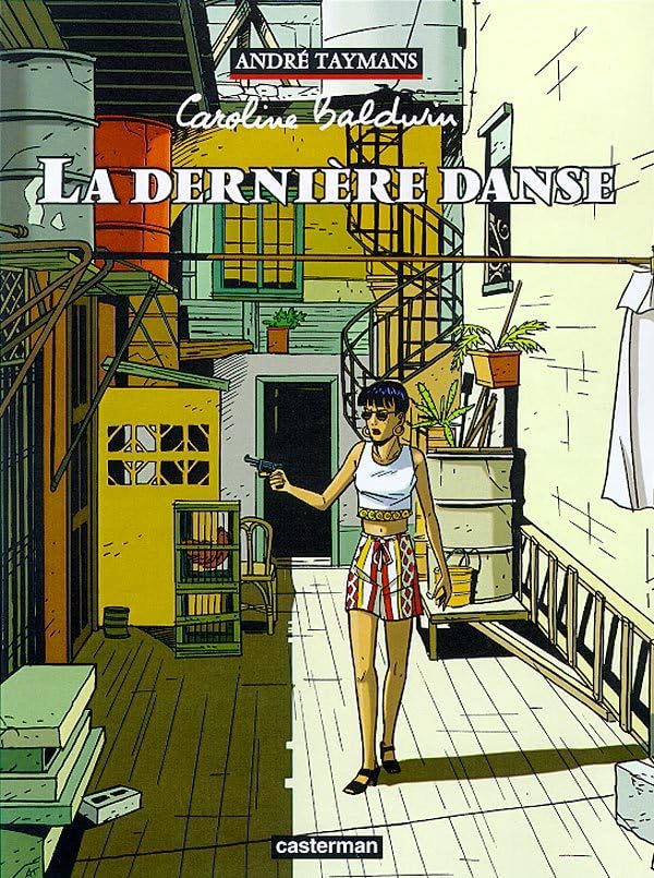 jaquette livre Caroline Baldwin Tome 4 - La Dernière Danse
