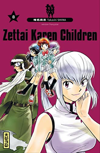 jaquette livre Zettai Karen Children - Tome 8