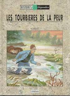 jaquette livre Les Tourbières De La Peur