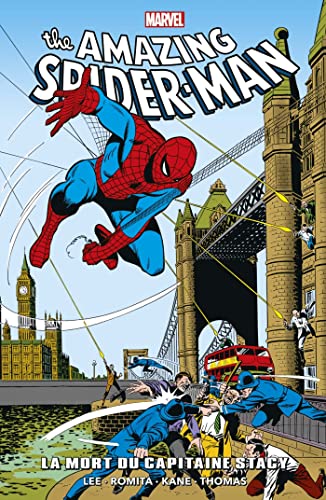 jaquette livre The Amazing Spider-Man - La Mort Du Capitaine Stacy