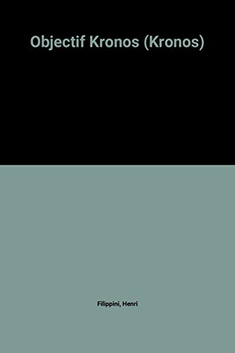 jaquette livre Objectif Kronos