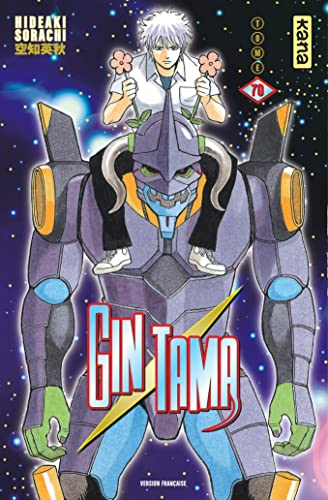 jaquette livre Gintama - Tome 70