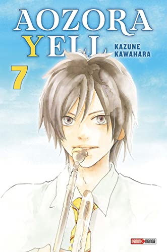 jaquette livre Aozora Yell - Un amour en fanfare - Tome 7