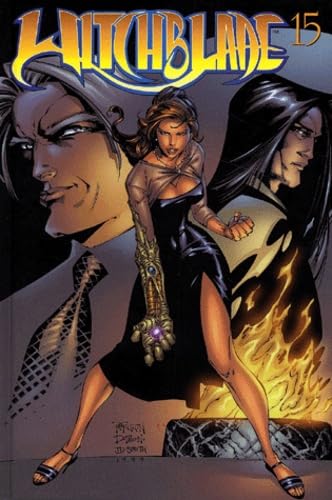 jaquette livre Witchblade Tome 15