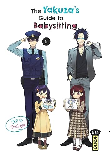 jaquette livre The Yakuza's Guide to Babysitting - Tome 6