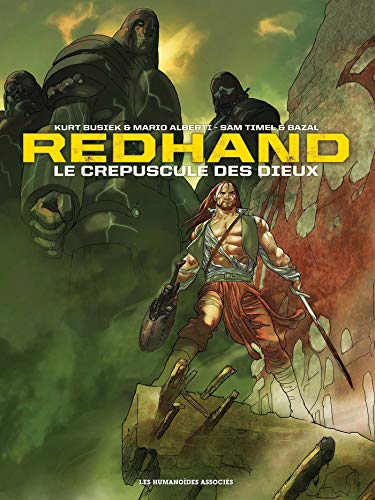 jaquette livre Redhand - Le Crépuscule Des Dieux