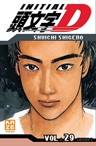 jaquette livre Initial D - Tome 29