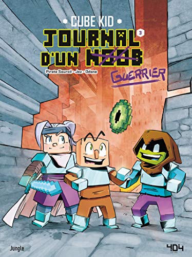 jaquette livre Journal D'un Noob Tome 3 - Journal D'un Guerrier