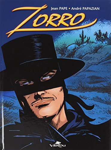 jaquette livre Zorro