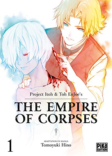 jaquette livre The Empire of Corpses - Tome 1