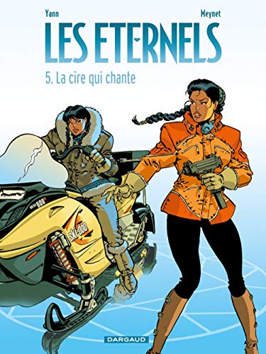 jaquette livre Les Eternels Tome 5 - La Cire Qui Chante