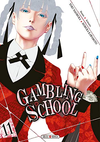 jaquette livre Gambling School - Tome 11