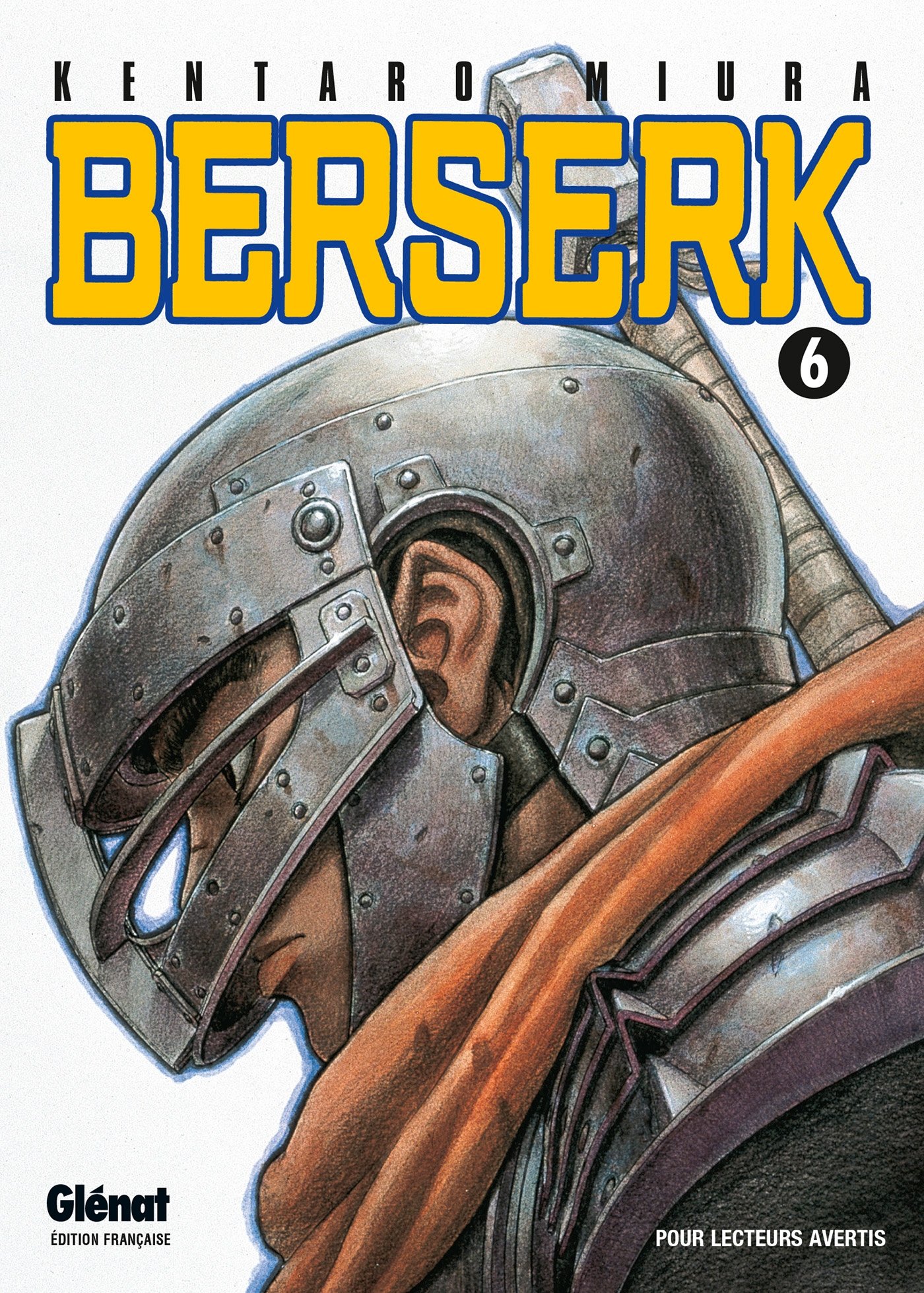 jaquette livre Berserk (Glénat) Vol.6
