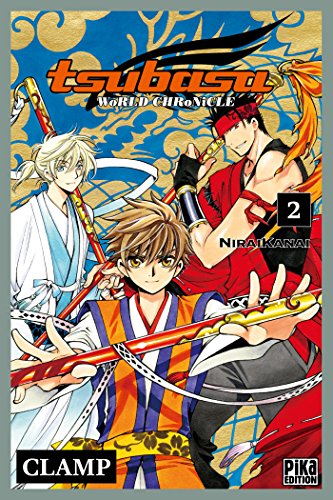 jaquette livre Tsubasa World Chronicle - Tome 2