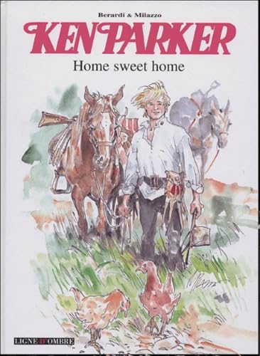 jaquette livre Ken Parker Tome 2 - Home Sweet Home