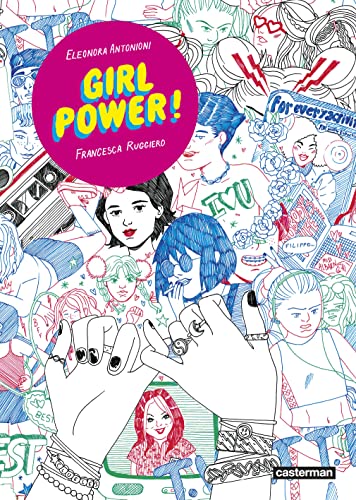 jaquette livre Girl Power !