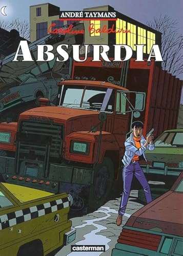 jaquette livre Caroline Baldwin Tome 5 - Absurdia