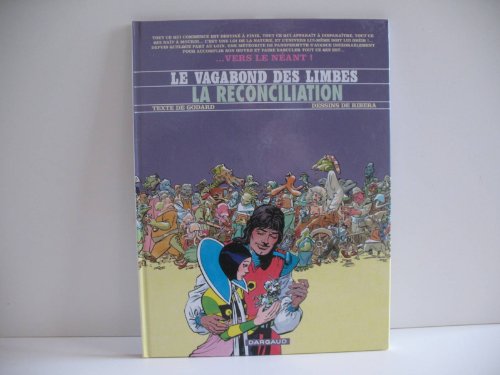 jaquette livre Le Vagabond Des Limbes Tome 29 - La Réconciliation