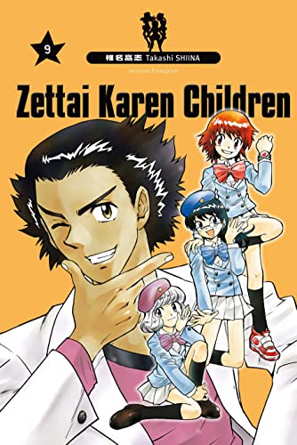 jaquette livre Zettai Karen Children - Tome 9