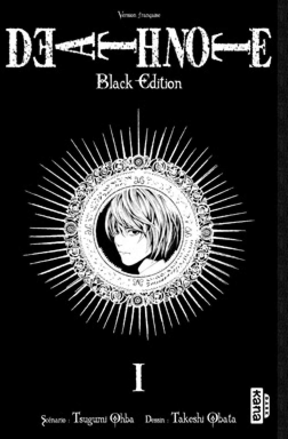 jaquette livre Death Note - Black Edition Vol.1