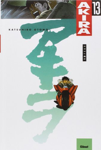 jaquette livre Akira - Couleur - Tome 13 : Feux