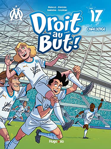 jaquette livre Droit Au But ! Tome 17 - Challenge