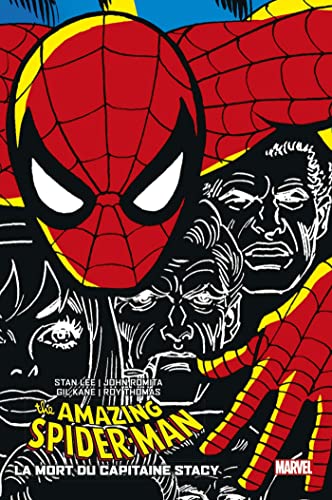 jaquette livre The Amazing Spider-Man - La Mort Du Capitaine Stacy
