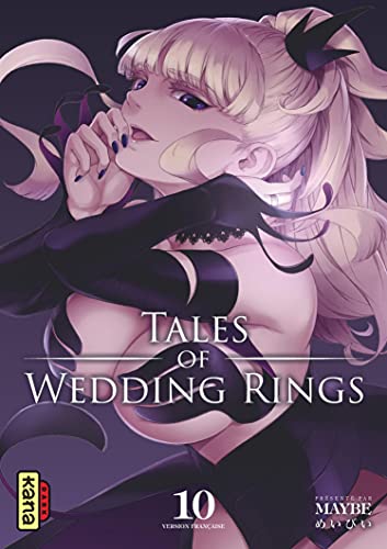 jaquette livre Tales of Wedding Rings - Tome 10