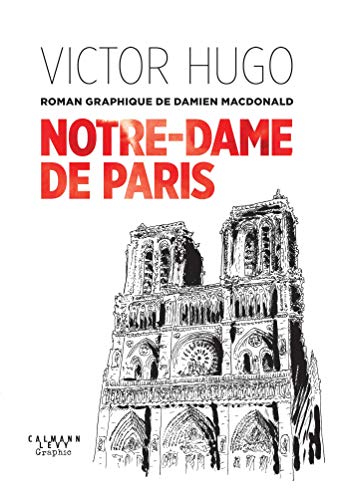 jaquette livre Notre-Dame De Paris