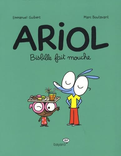 jaquette livre Ariol Tome 5 - Bisbille Fait Mouche