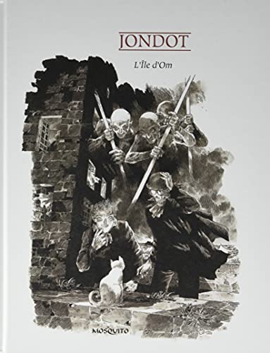 jaquette livre L'île D'om