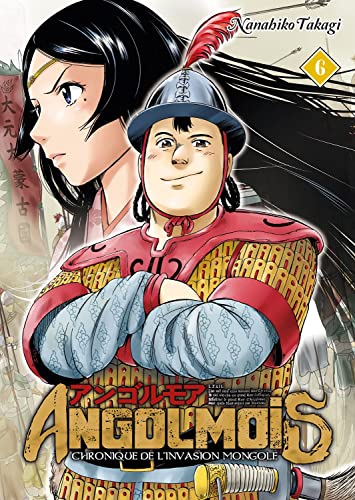 jaquette livre Angolmois - Tome 6