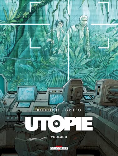 jaquette livre Utopie Tome 3