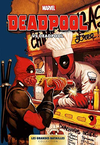jaquette livre Marvel : Les Grandes Batailles - Tome 3, Deadpool Vs Deadpool