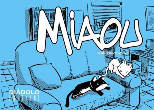 jaquette livre Miaou