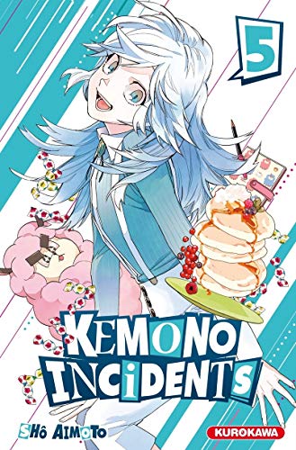 jaquette livre Kemono Incidents - Tome 5