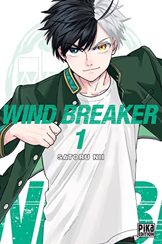 jaquette livre Wind Breaker - Tome 1