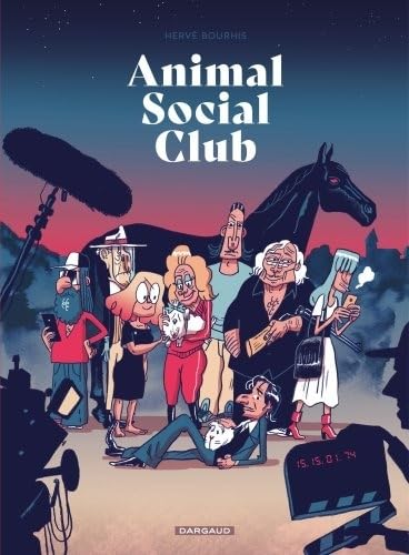 jaquette livre Animal Social Club